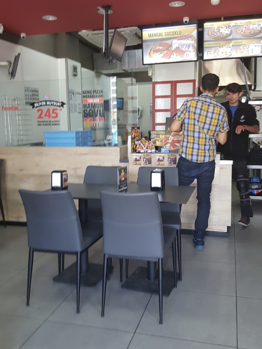 Domino's Pizza Yunuseli-10