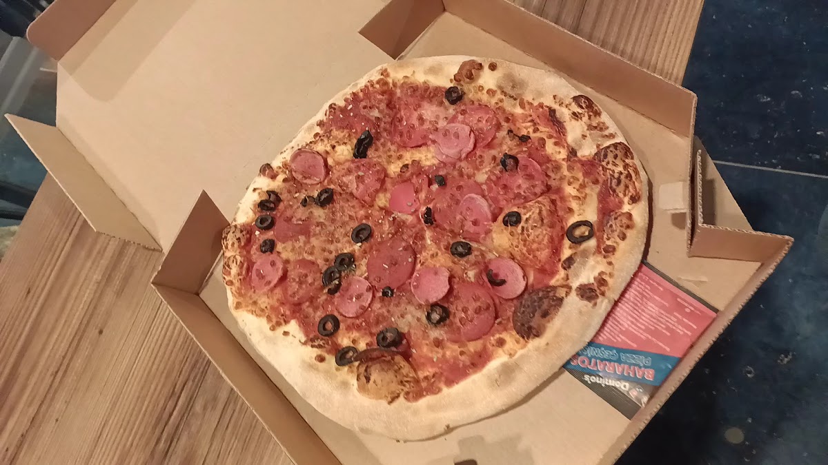 Domino's Pizza Yunuseli-2