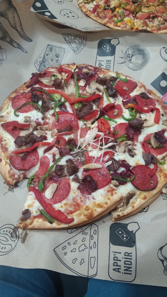 Domino's Pizza Yunuseli-5