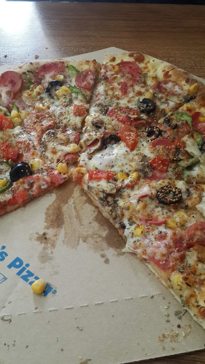 Domino's Pizza Yunuseli-6